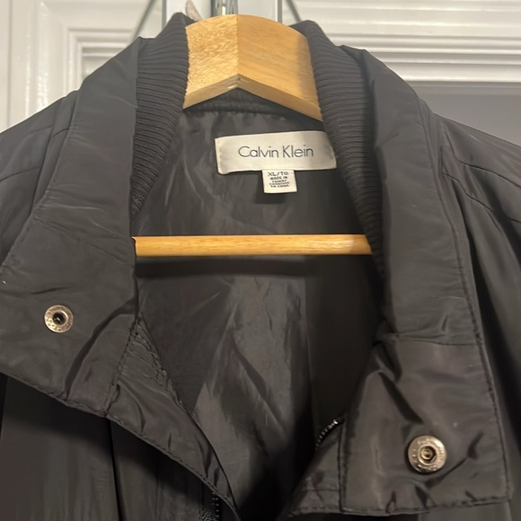 Calvin Klein mens jacket xl satin black - Picture 4 of 7